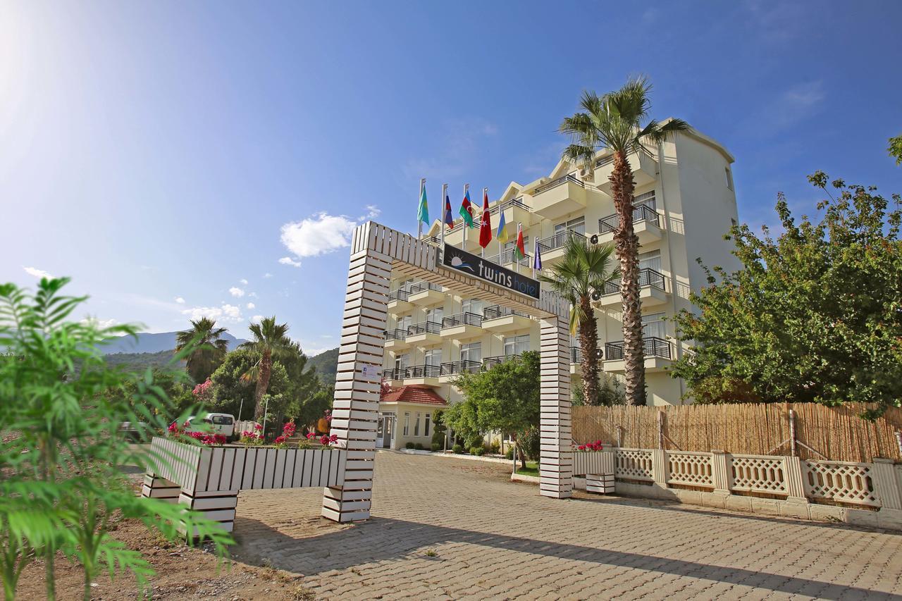 Twins Hotel Kiris Экстерьер фото